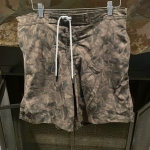 Michael Kors Camo Swim Trunks